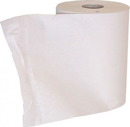 Papel toalha bobina, comum 